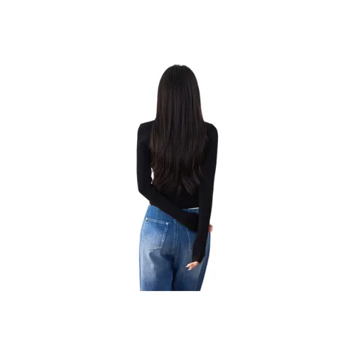 La Chapelle Knitwear Women's Black