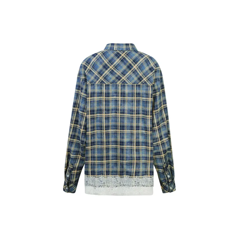 Guuka Hero Shirt Women's Dark Blue-1