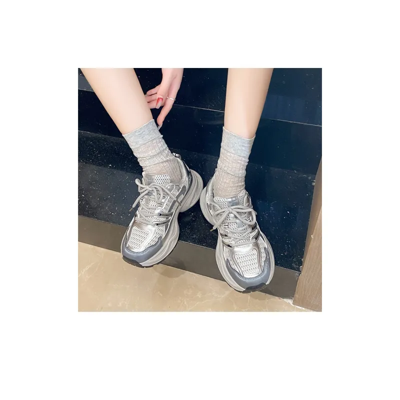 Yalu Low Top Chunky Sneakers Women's-8
