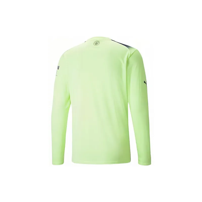 PUMA Manchester City Soccer Jerseys Men's Green-1