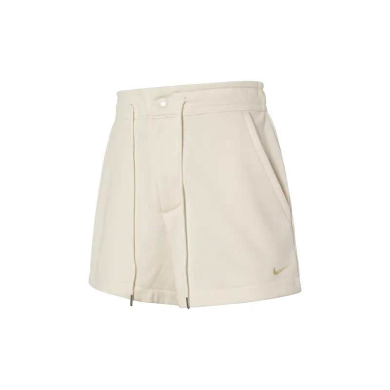 Nike Casual Shorts Women's Ivory-1
