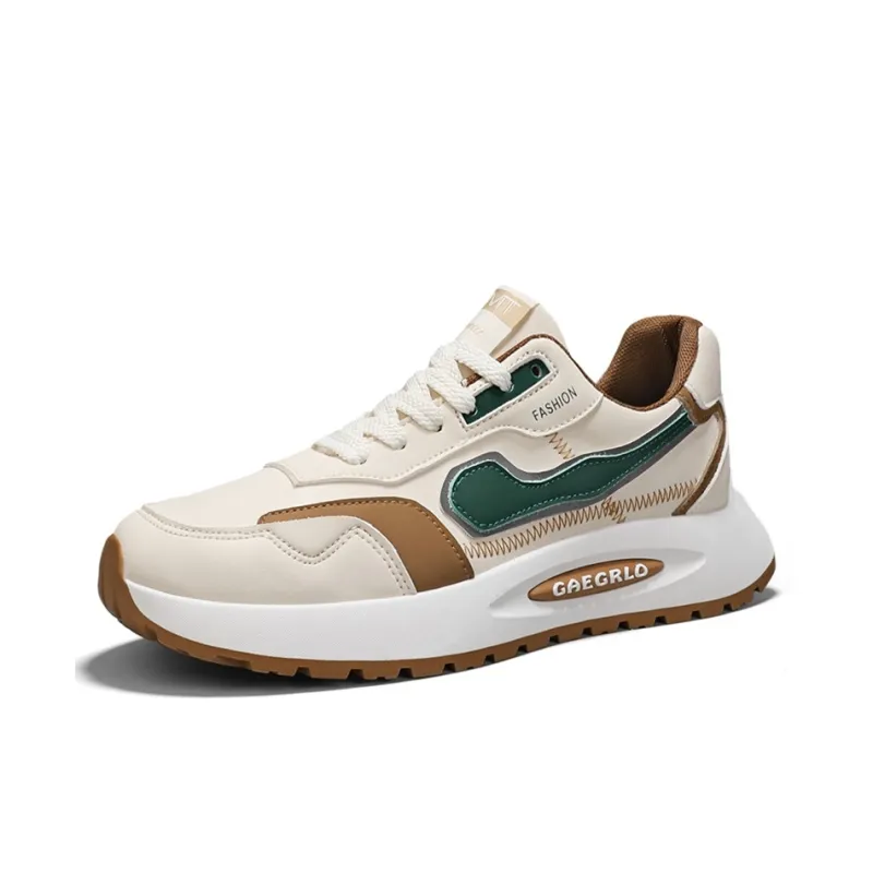 Team Bees Water-Resistant Slip-Resistant Low-Top Casual Shoes Men's-8