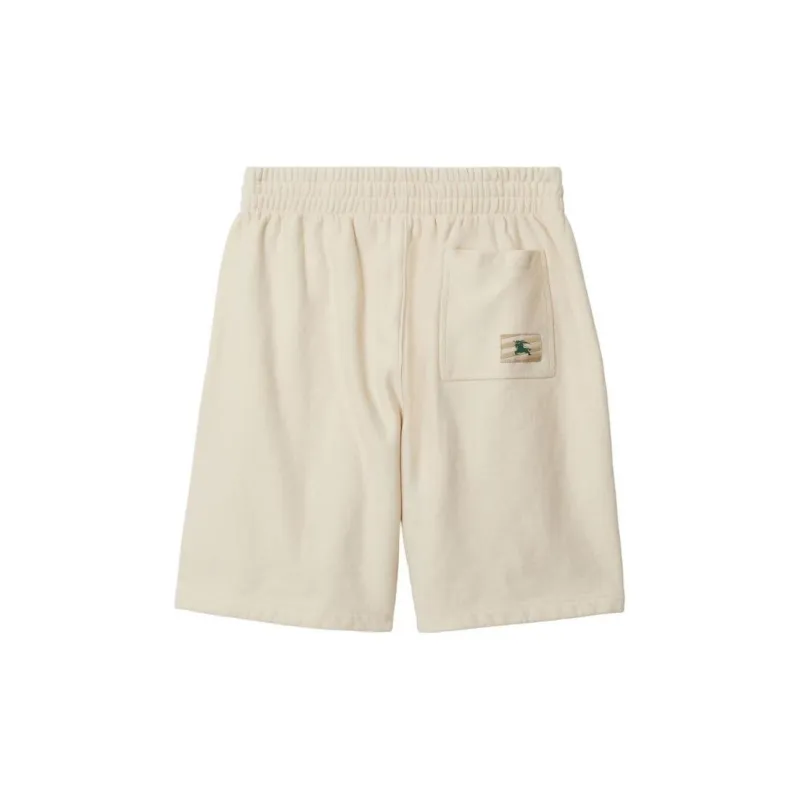 Burberry SS24 Casual Shorts Men's Beige-1