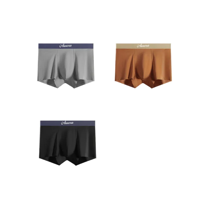 Lan Miao Underpants Men's 3 Pack-8