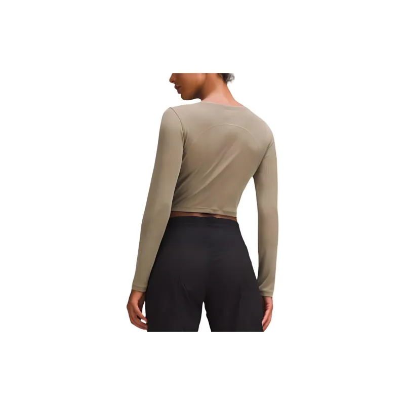 Lululemon Soft Ribbed SS24 Regular T-Shirt Women's-3