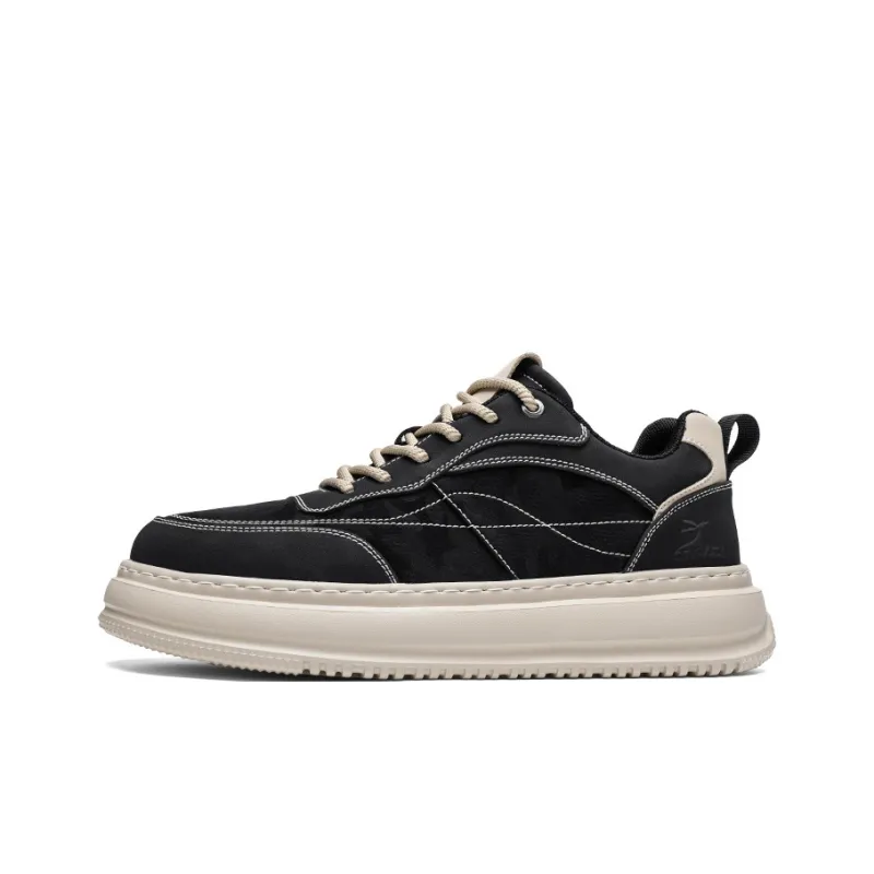 Kangaroo Head Low Top Skateboard Shoes Men's-9