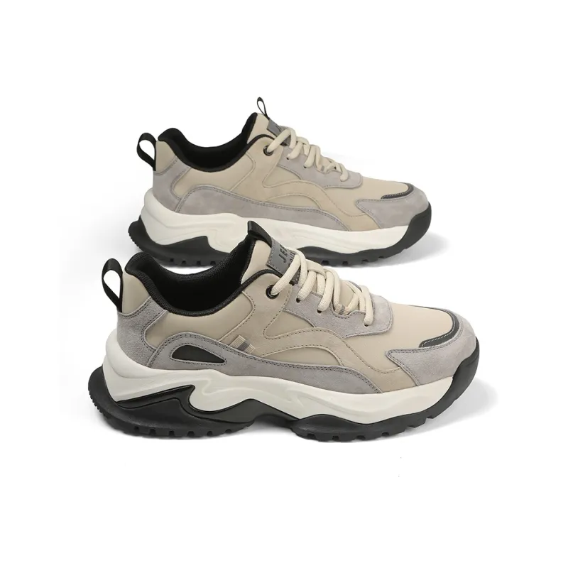 JEEP SPIRIT Anti-Slip And Wear-Resistant Breathable Low-Top Casual Shoes Men's-17