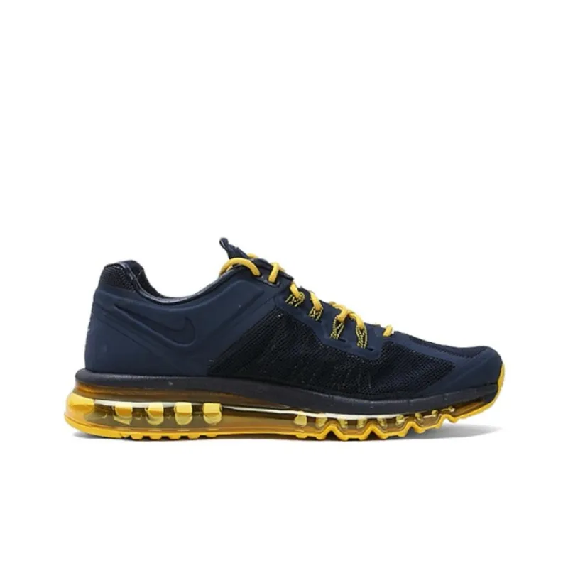 Nike Air Max 2013 Anti Slip Wear Resistant Low Top Casual Shoes Men's Blue-1