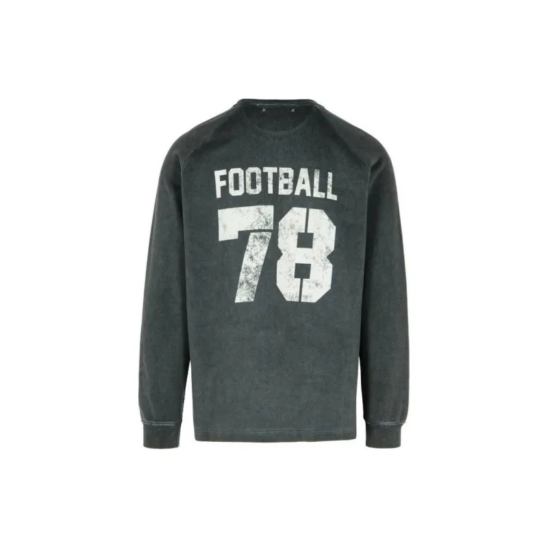 Golden Goose Logo Printed Long Sleeved T Shirt-1