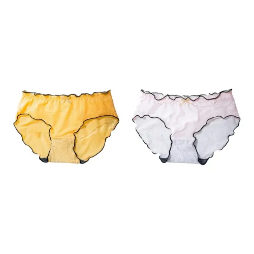 Flowers In Water Underpants Women's 2 Pack