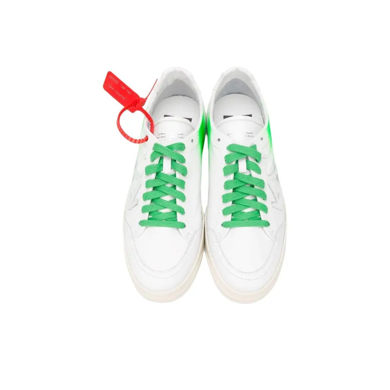 OFF WHITE 2.0 Low Top Green Spray-4