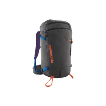 Patagonia Recycled Polyester Outdoor Mountaineering Bag Backpack Unisex Forged Gray
