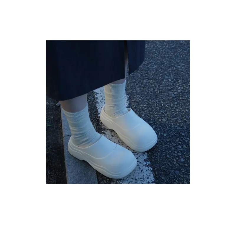 SHANLINLIANG EVA Abrasion Resistant Wrap toe Slippers Women's-6