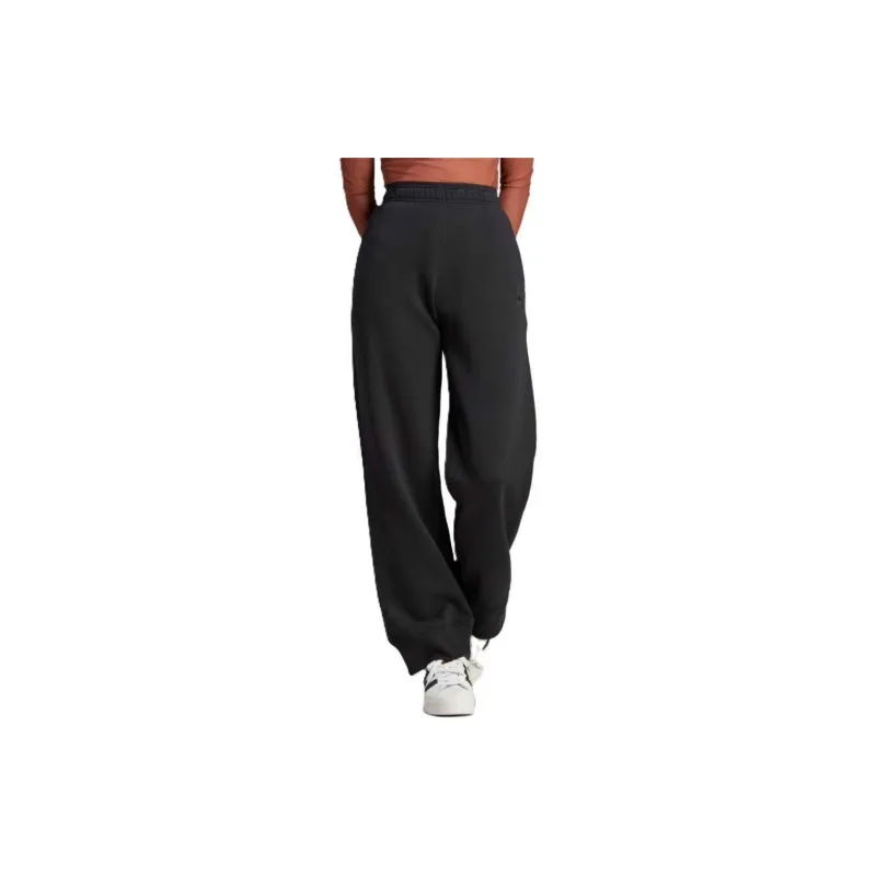 Adidas WIDE CUF JOGGER Athletic Trousers Women's Black-1