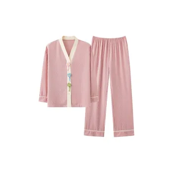 William Pajama Set Women's Pink