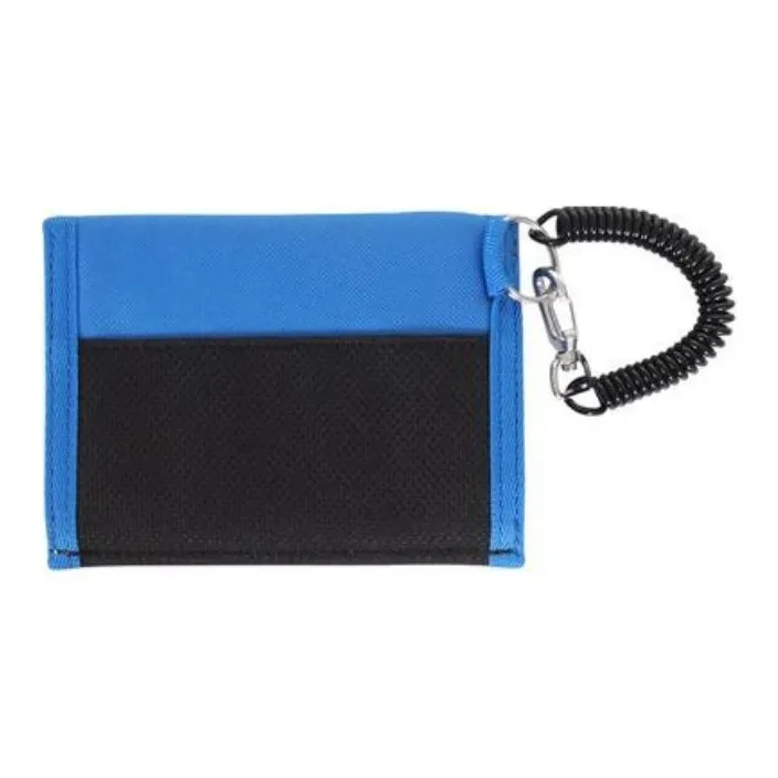 PUMA Polyester Wallet Unisex Blue & Black-2