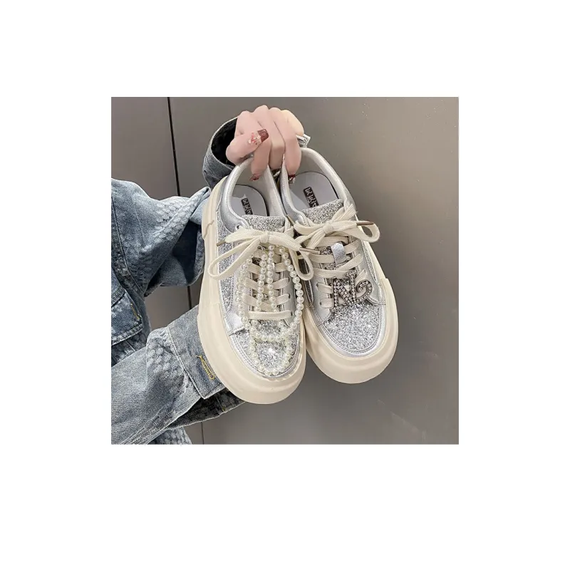 Take The Qin Low-Top Skateboard Shoes Women's-5