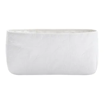 BagINBAG DuPont Paper Bag Accessories Medium Size Women's White/Khaki