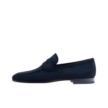 Magnanni Diezma Loafers Men's Marine Blue