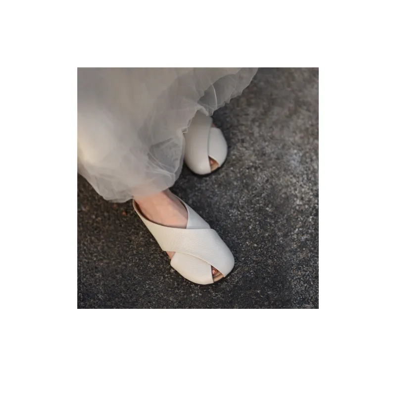 ARTMU Wrap toe Slippers Women's-5
