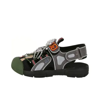 GUCCI Sandals Grey Women's