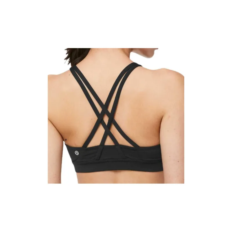 Lululemon Energy Collection Luxtreme Fabric Sports Underwear Women's Black-1