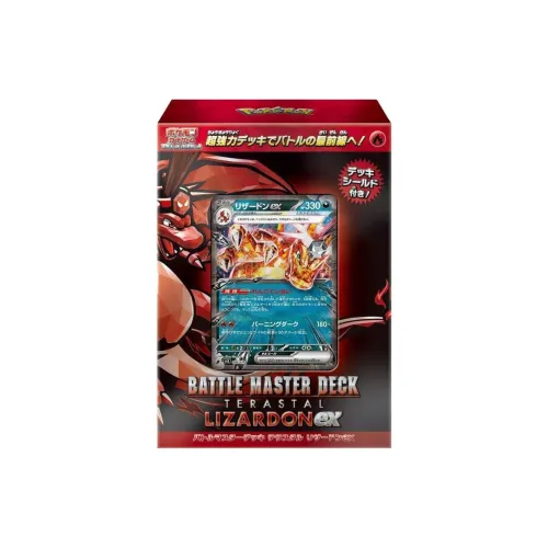 POKEMON Crimson & Violet Battle Cards Full Box