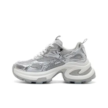 PARK DANCE Low Top Chunky Sneakers Women's