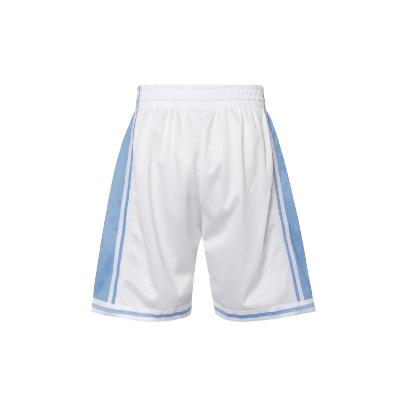 Mitchell Ness Basketball Shorts Men White-1