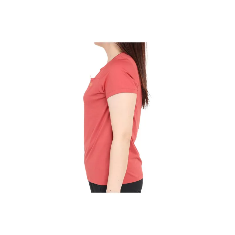 PUMA T Shirts Women's Red-3