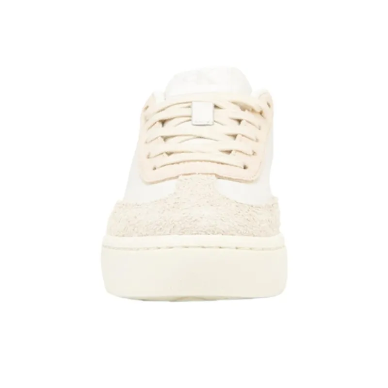 CKJ CALVIN KLEIN JEANS Skateboard Shoes Women's Moon White-2