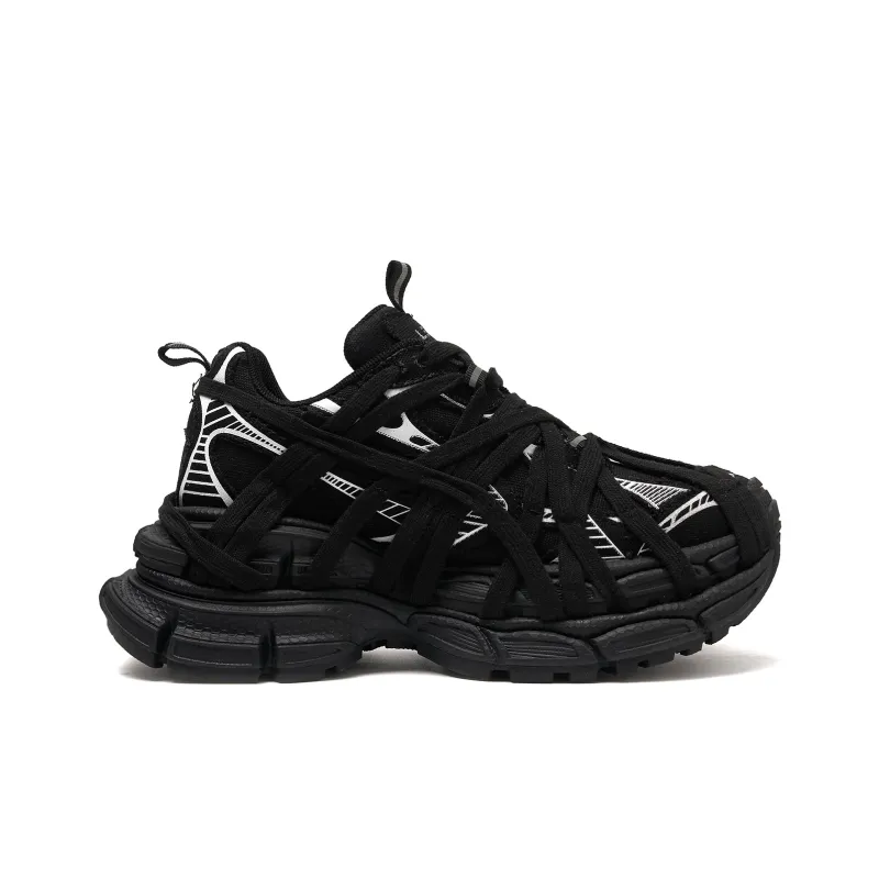 LEECAT STUDIO Anti-Slip And Wear-Resistant Lightweight Height Increasing Low-Top Chunky Sneakers Women's-1