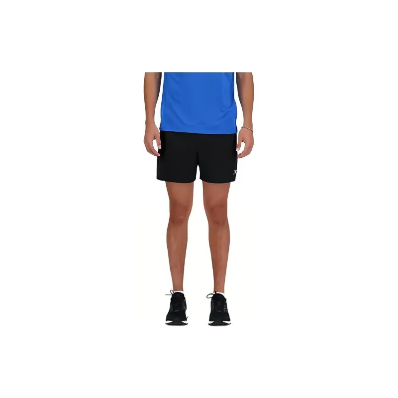 New Balance Sport Essentials Short 5' Casual Shorts Men's Black-1