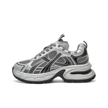 TOOMANYSHOES Swirl Center Chunky Sneakers Unisex