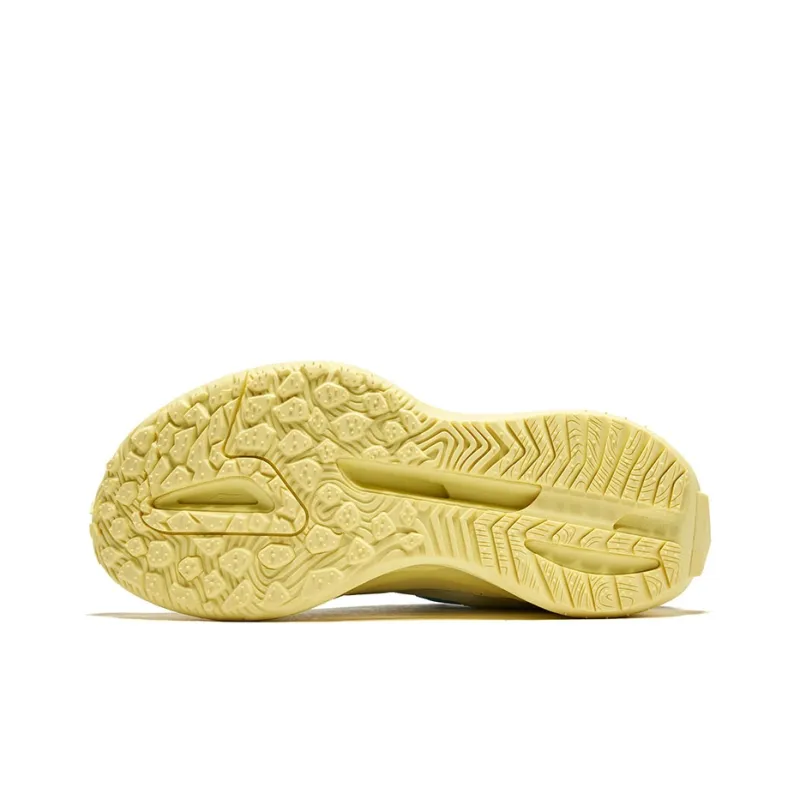 Erke Mountain Realm Breathable Slip-Resistant Low-Top Casual Shoes Men's Ice Sand Yellow Coffee-3