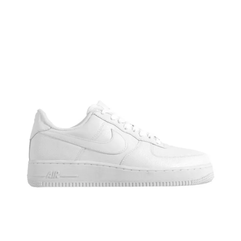 Nike Air Force 1 'Perforated Pack White'-1
