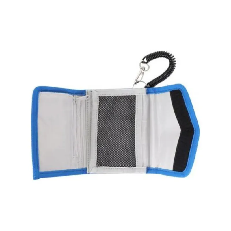 PUMA Polyester Wallet Unisex Blue & Black-5
