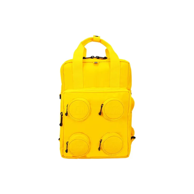 LEGO Water Repellent Fabric Backpack Unisex Yellow-2