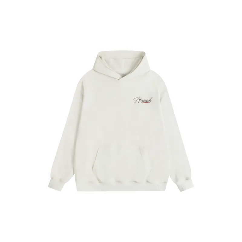 Atry Flower Body LOGO Series Sweatshirt Unisex-8