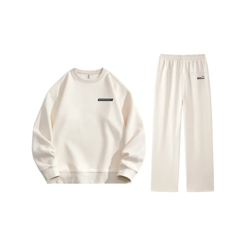 Crayon Shinchan Sweatshirt Set Unisex-10