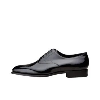 Edward Green Carnegie Dress Shoes Men's Black