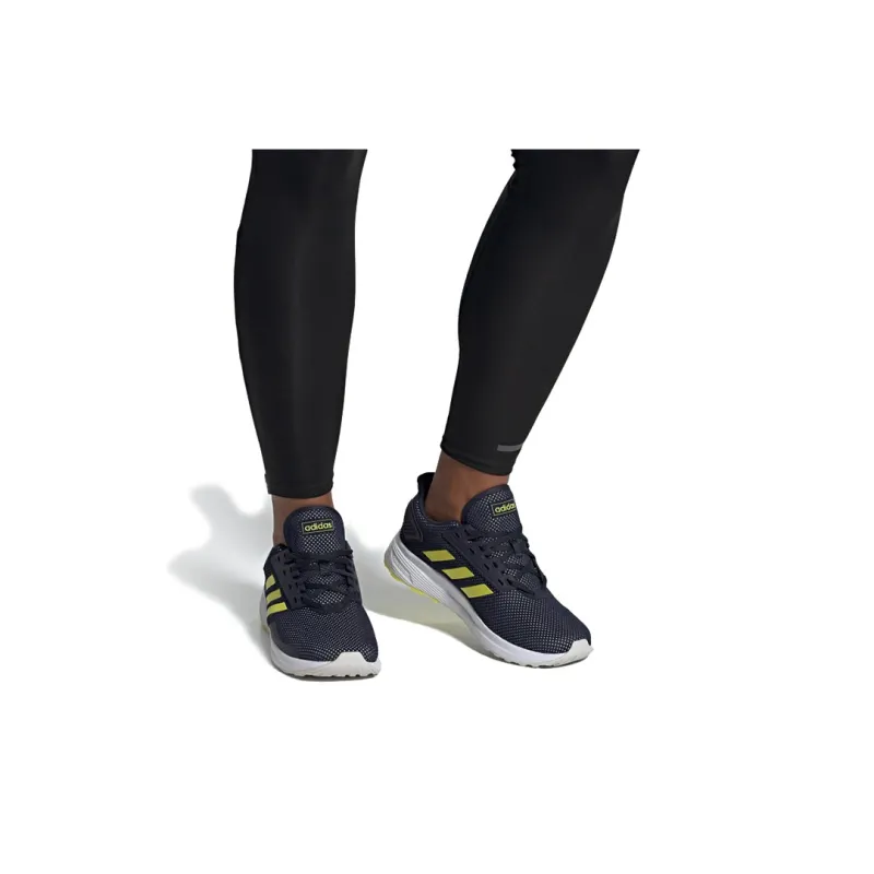 Adidas Duramo 9 'Navy Yellow'-6