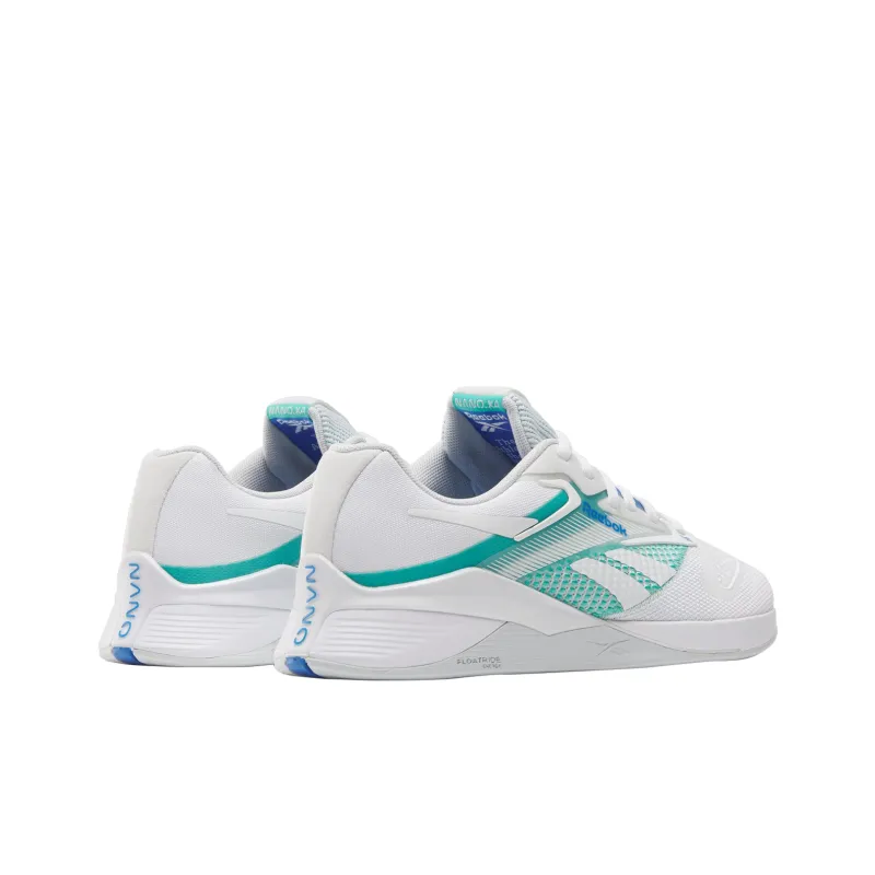 Reebok Women's Nano X4 'White Unleashed Green' Women's-2