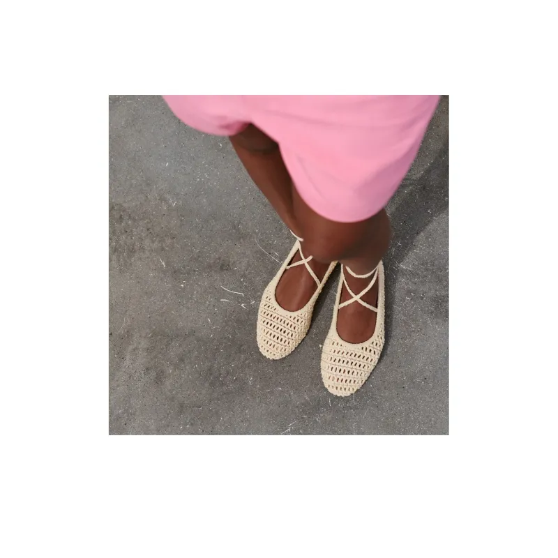 ZARA Casual Single Shoes Women's Yellow-4