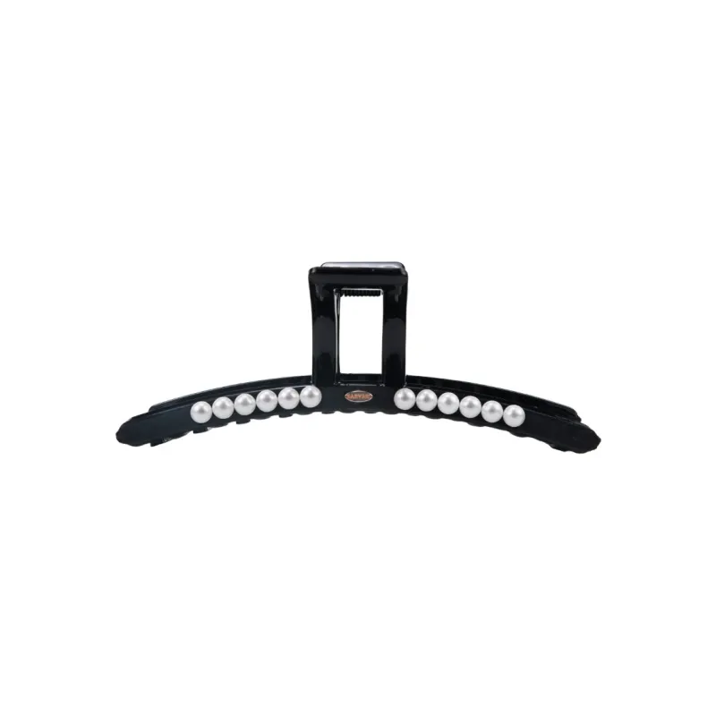 BABYBEI Hair Clip For Straight Hair Elegant Minimalist Style Korean Black Beige Hair Accessories Women's-5