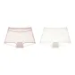 A Set-Lightweight Facial Mask Pants-Pink+Skin (2 Pack)