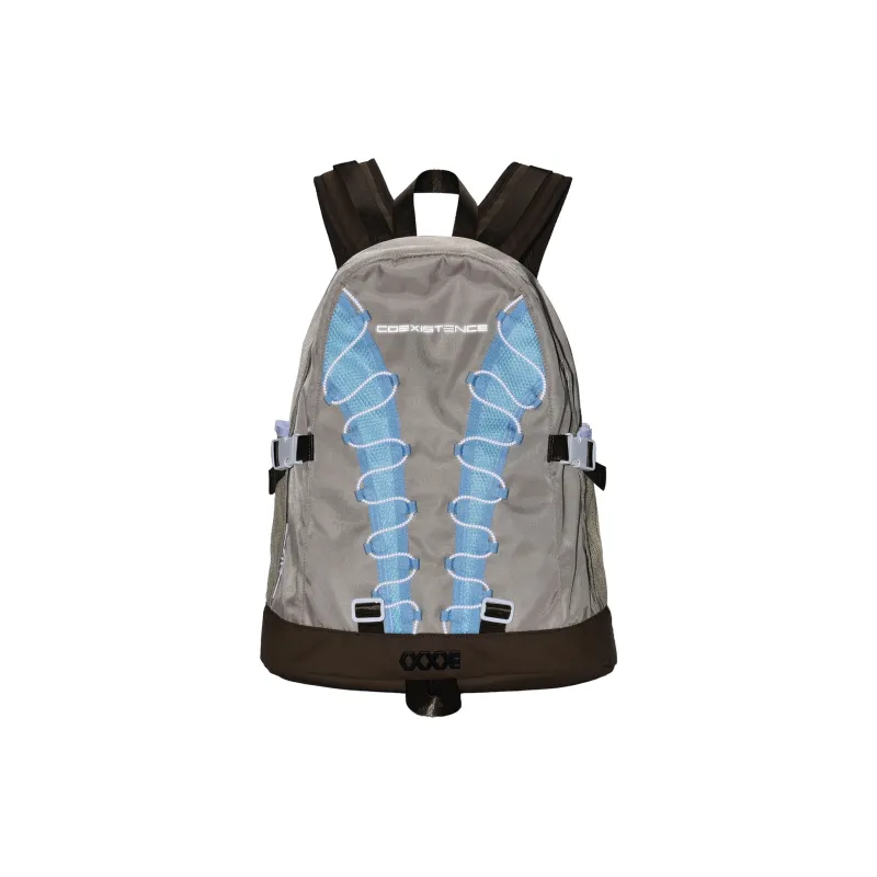 COEXISTENCE Polyester Mountaineering Backpack, Students Backpack, Backpack Unisex Yellow-2