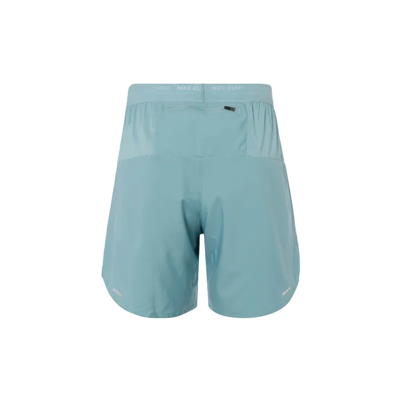 Nike DRI FIT STRIDE Sports Shorts Men's Denim Royal Blue/Denim Black-1