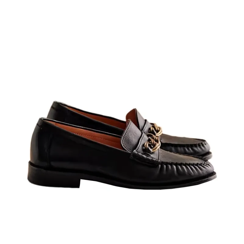 Sézane Loafers Women's Black-1