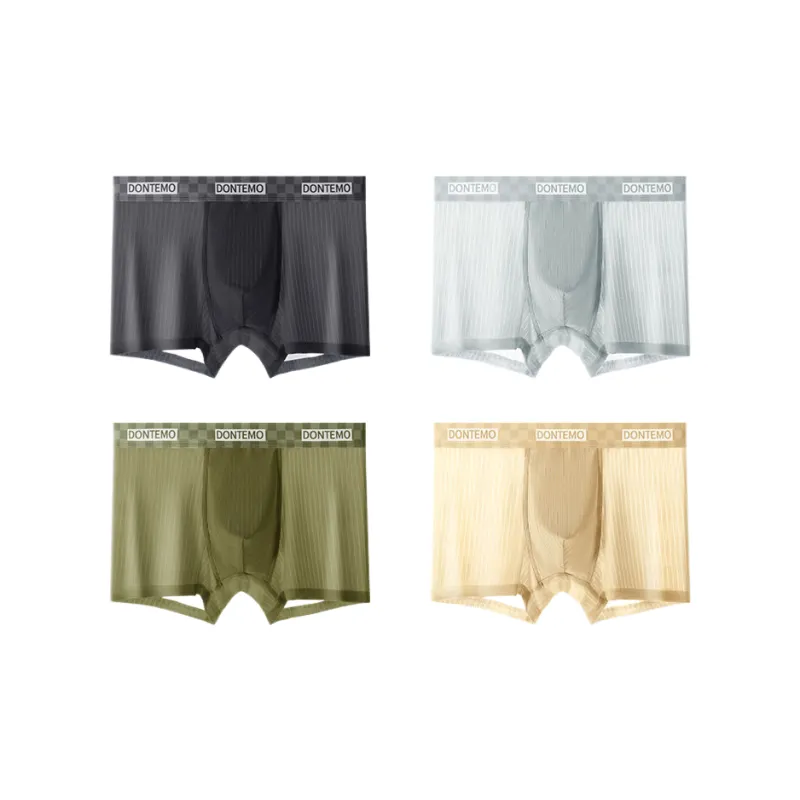 Lan Miao Underpants Men's 4 Pack-9